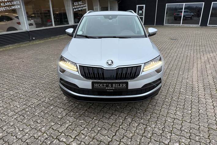 Sølv Skoda Karoq fra 2018