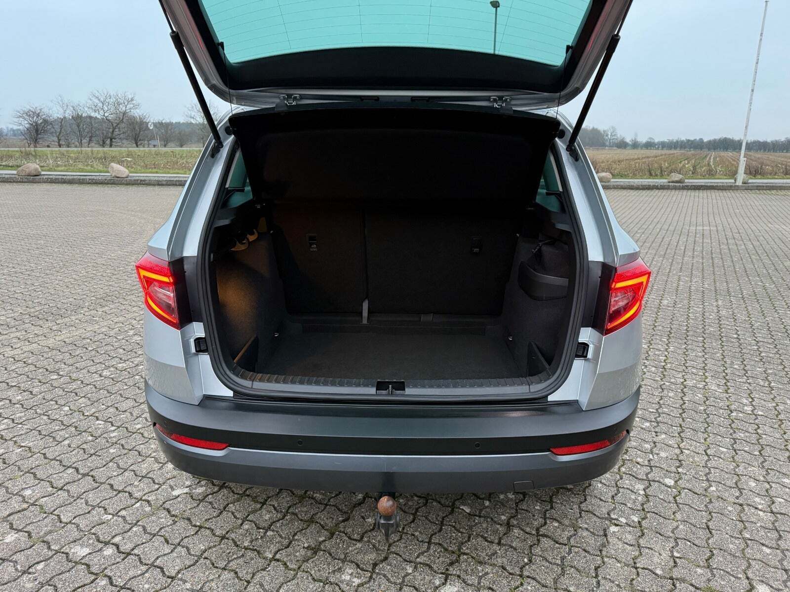 Sølv Skoda Karoq fra 2018