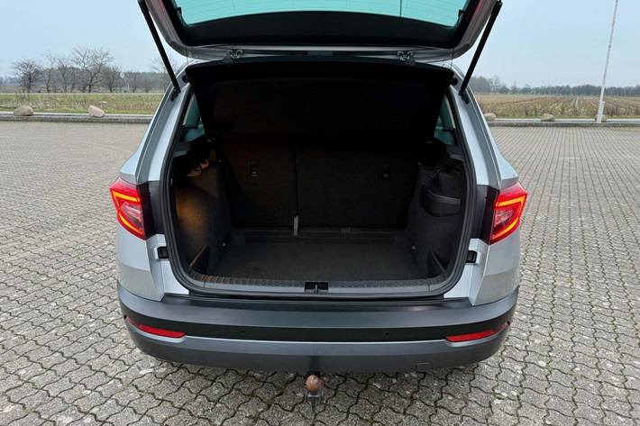 Sølv Skoda Karoq fra 2018