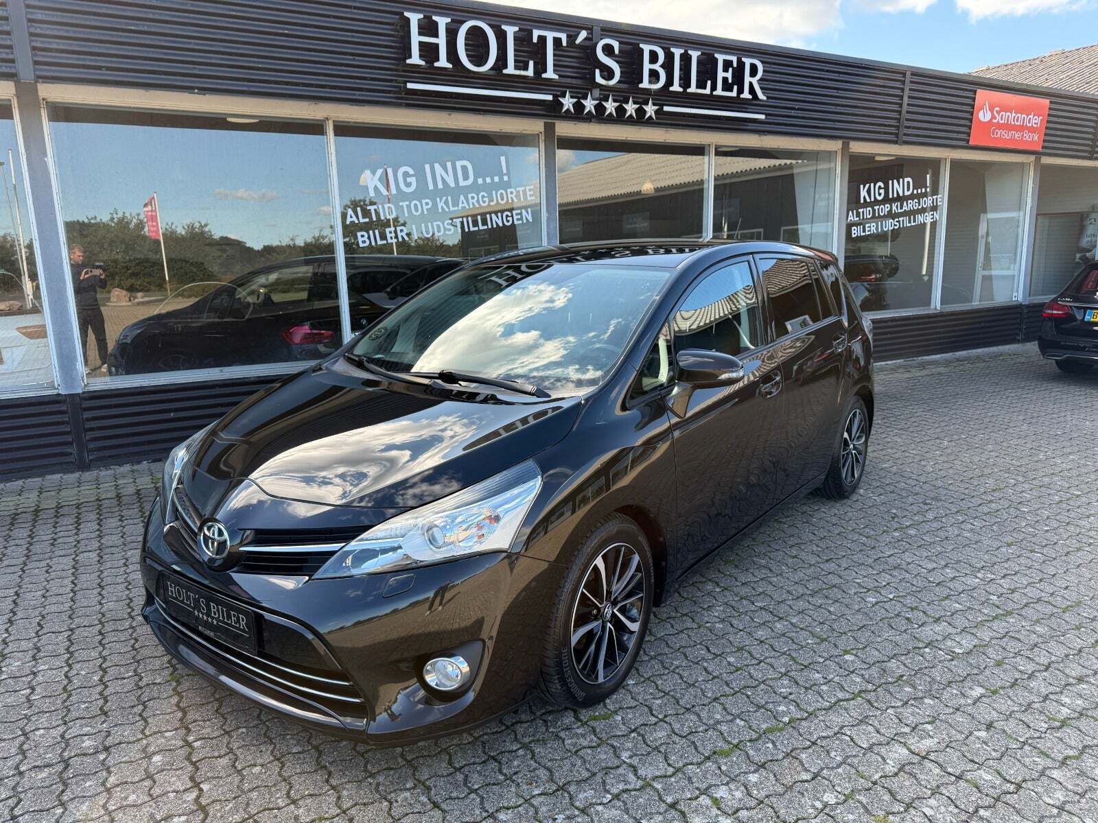 Toyota Verso 1,8 VVT-i T2 Premium 7prs