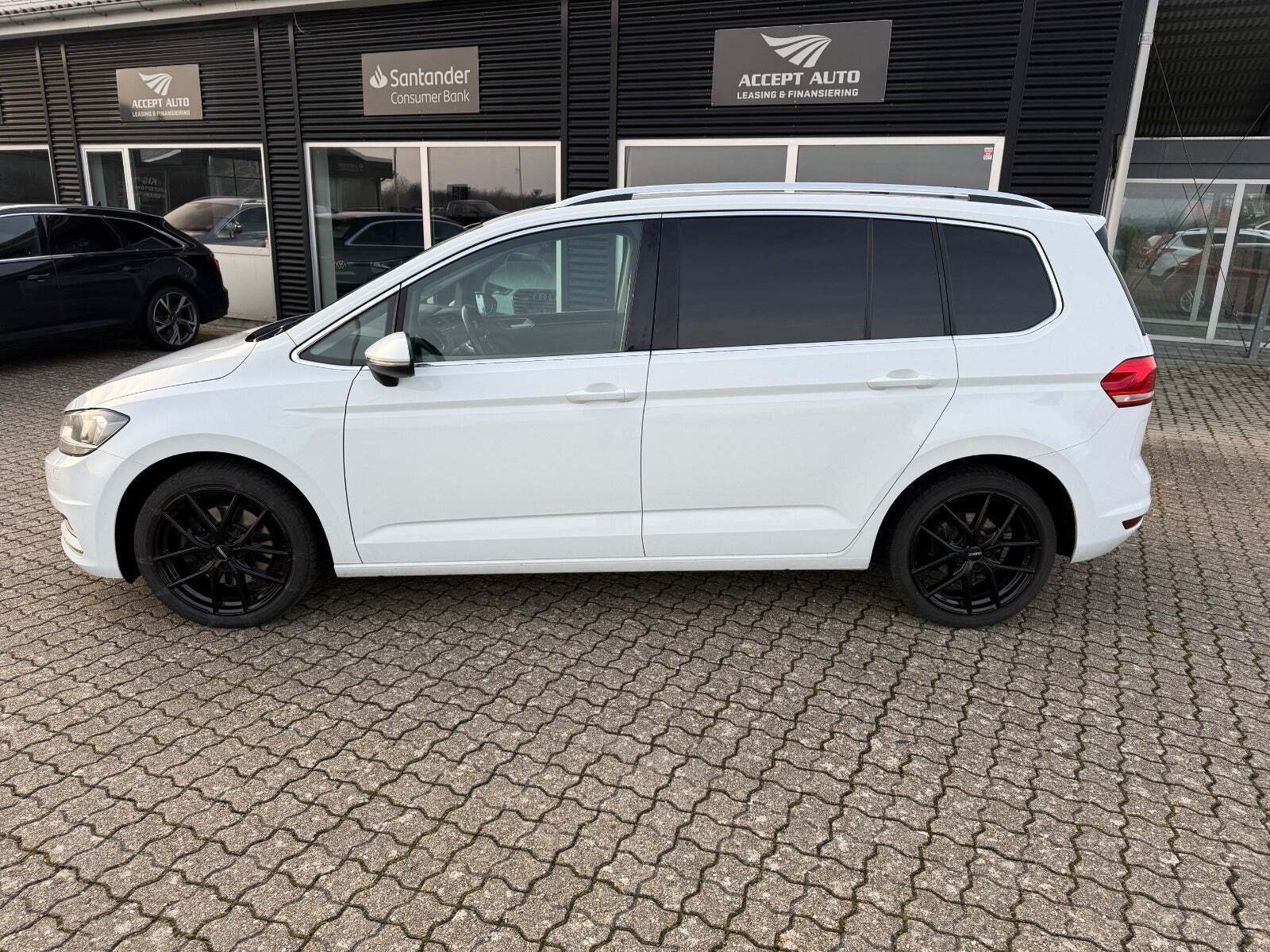 VW Touran 2,0 TDi 150 Highline DSG 7prs