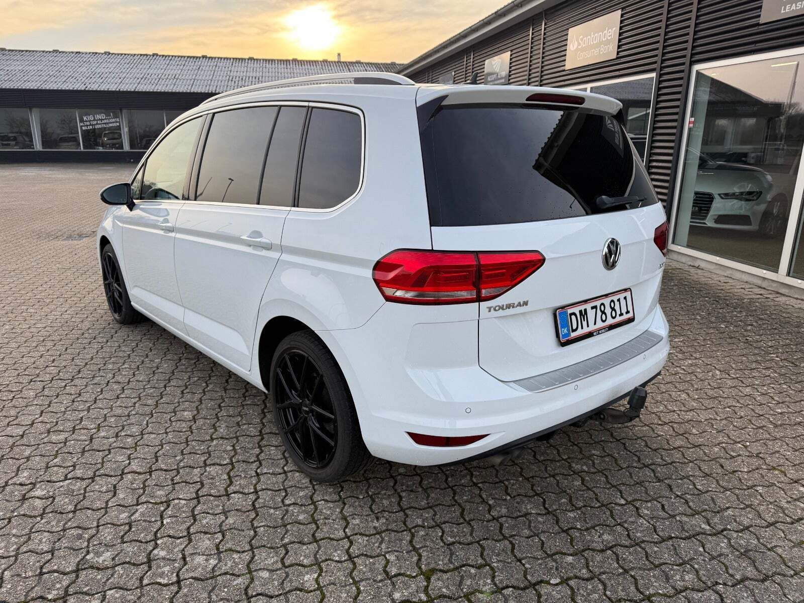 VW Touran 2,0 TDi 150 Highline DSG 7prs