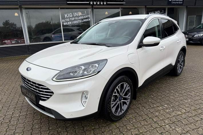 undefined Ford Kuga fra 2020 set udefra