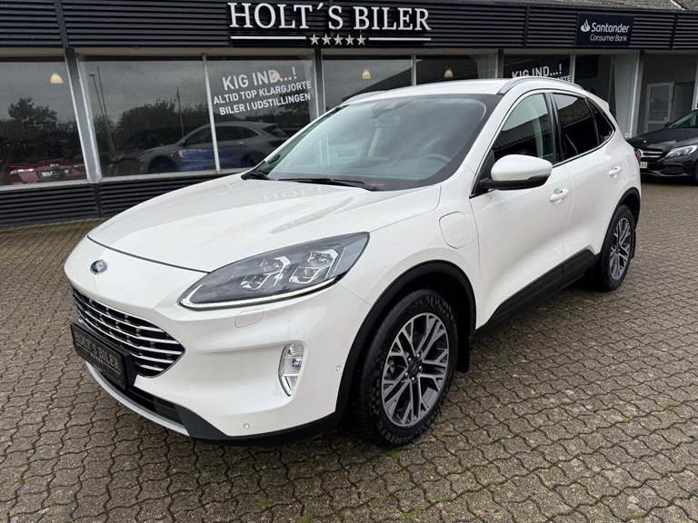 Ford Kuga 2,5 PHEV Titanium X CVT