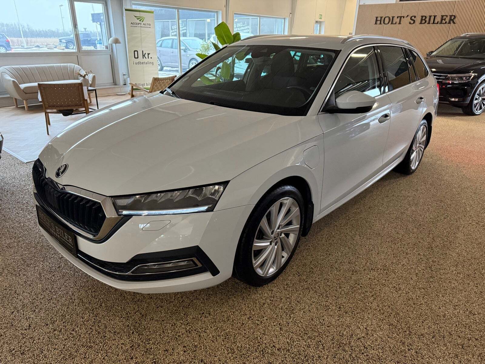 Skoda Octavia 1,4 TSi iV Plus Combi DSG