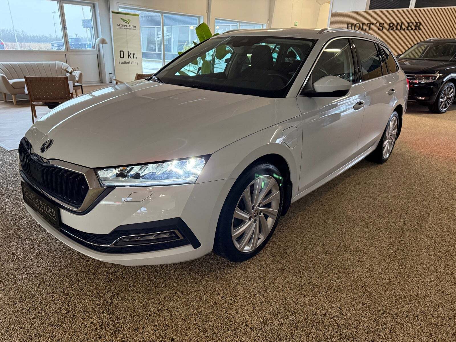 Skoda Octavia 1,4 TSi iV Plus Combi DSG