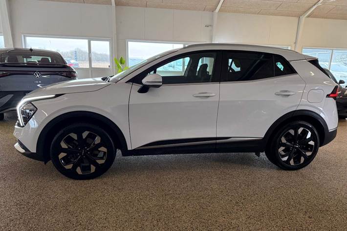 Hvid Kia Sportage fra 2022