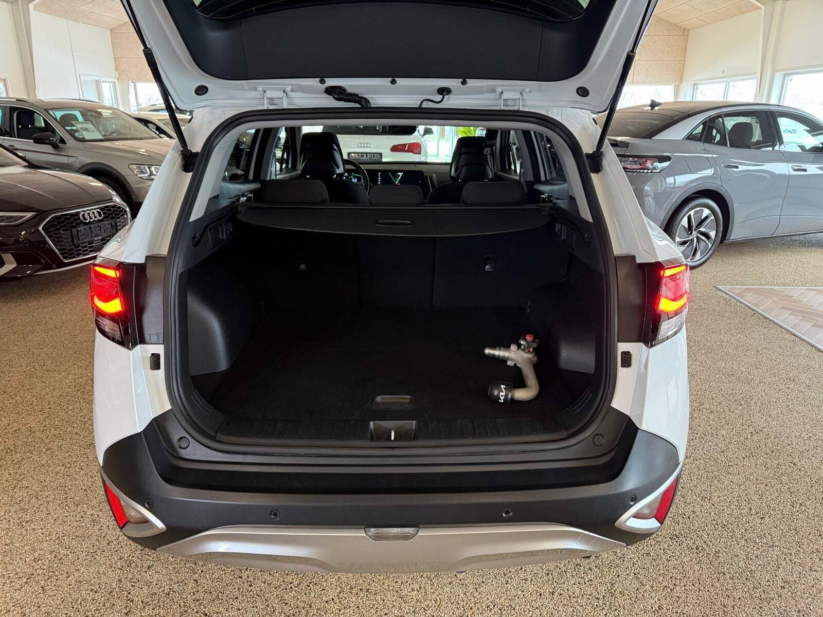 Hvid Kia Sportage fra 2022