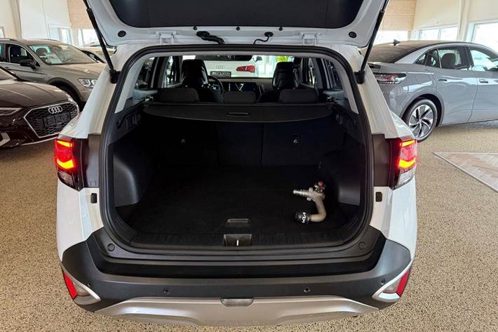 Hvid Kia Sportage fra 2022