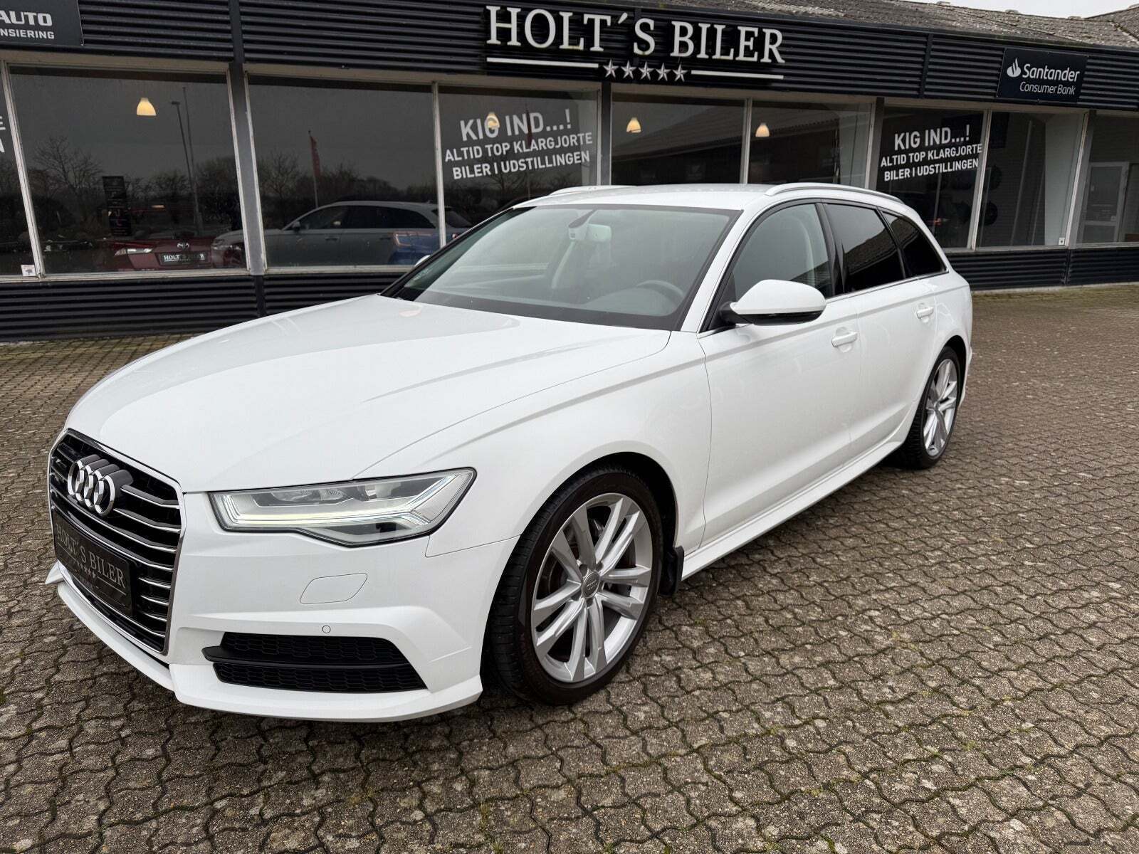 Audi A6 2,0 TDi 190 Avant quattro S-tr.