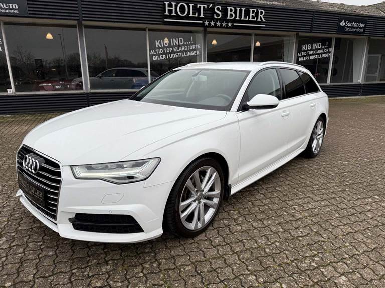 Audi A6 2,0 TDi 190 Avant quattro S-tr.