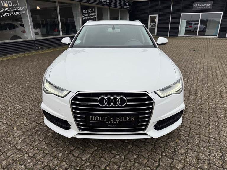 Audi A6 2,0 TDi 190 Avant quattro S-tr.