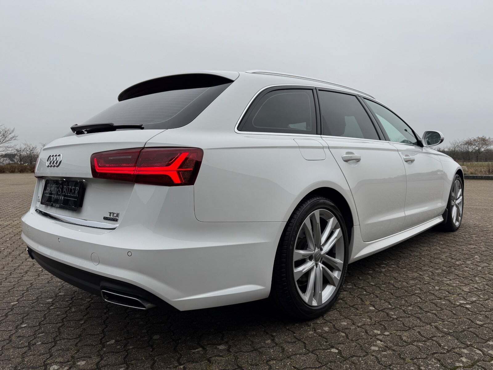 Audi A6 2,0 TDi 190 Avant quattro S-tr.