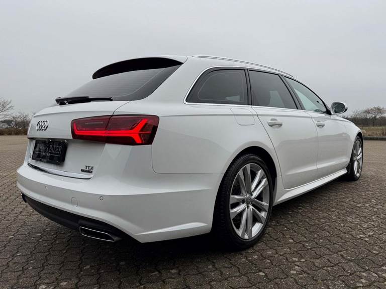 Audi A6 2,0 TDi 190 Avant quattro S-tr.