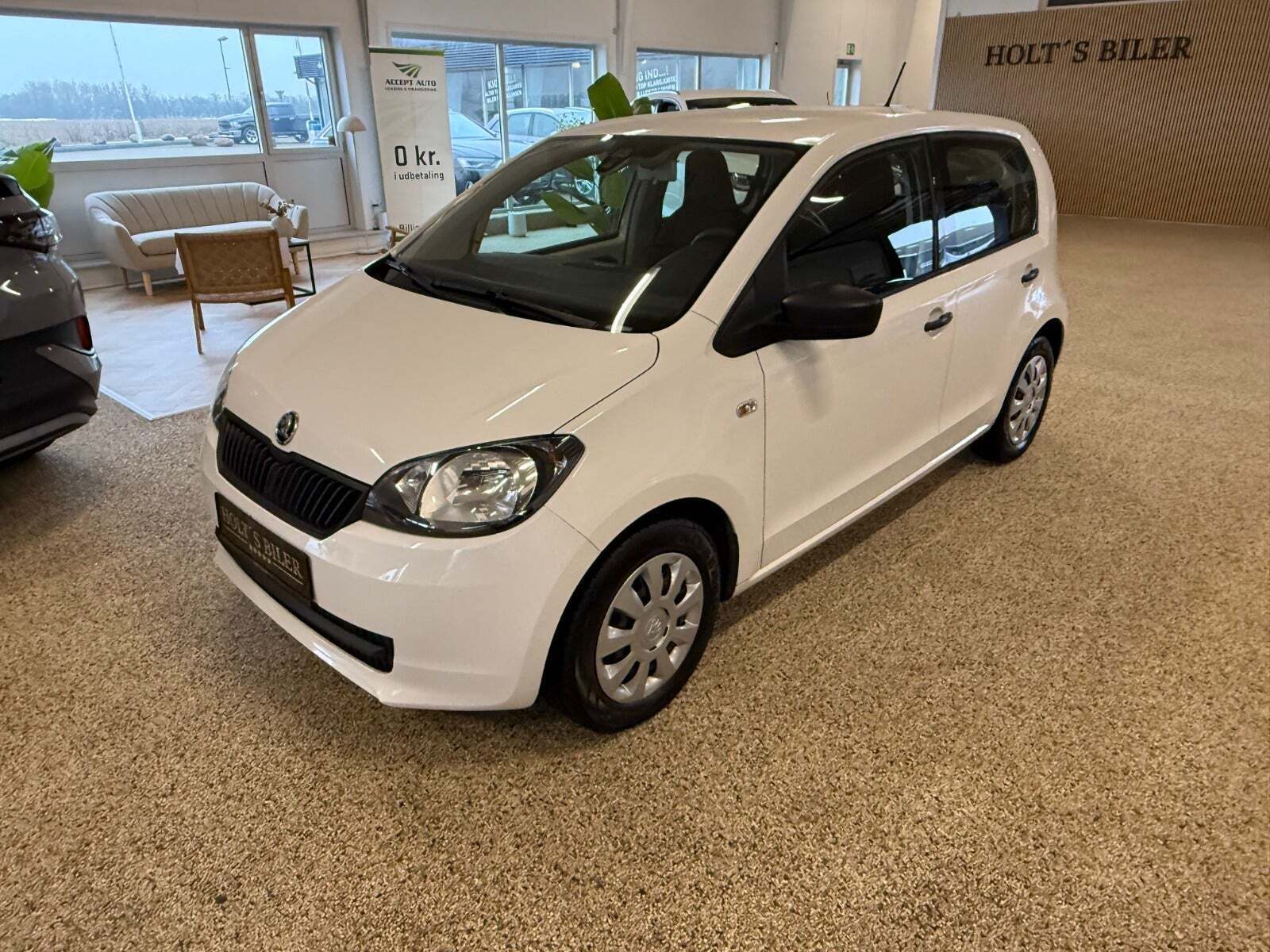 Skoda Citigo 1,0 MPi 60 Active