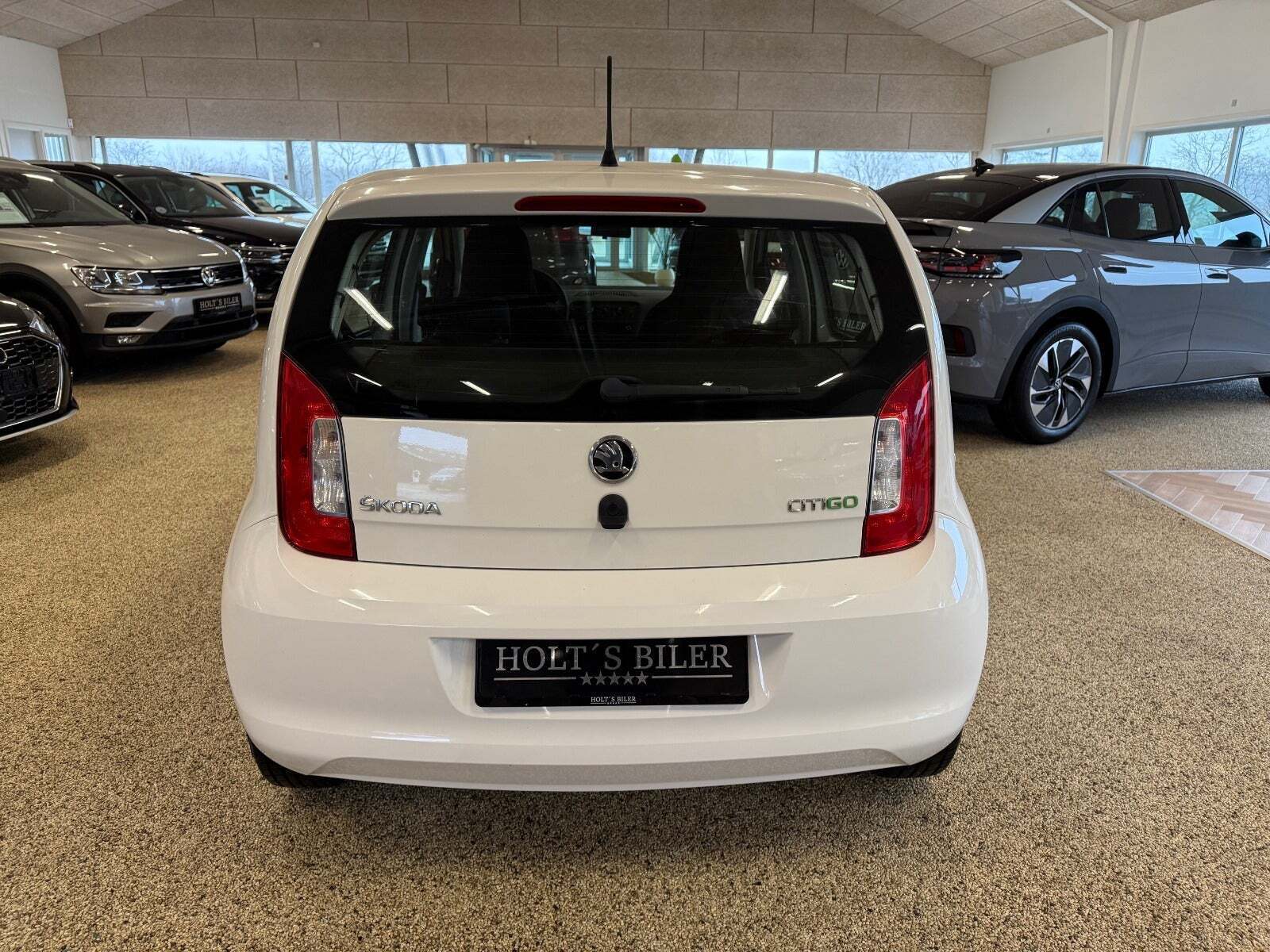 Skoda Citigo 1,0 MPi 60 Active