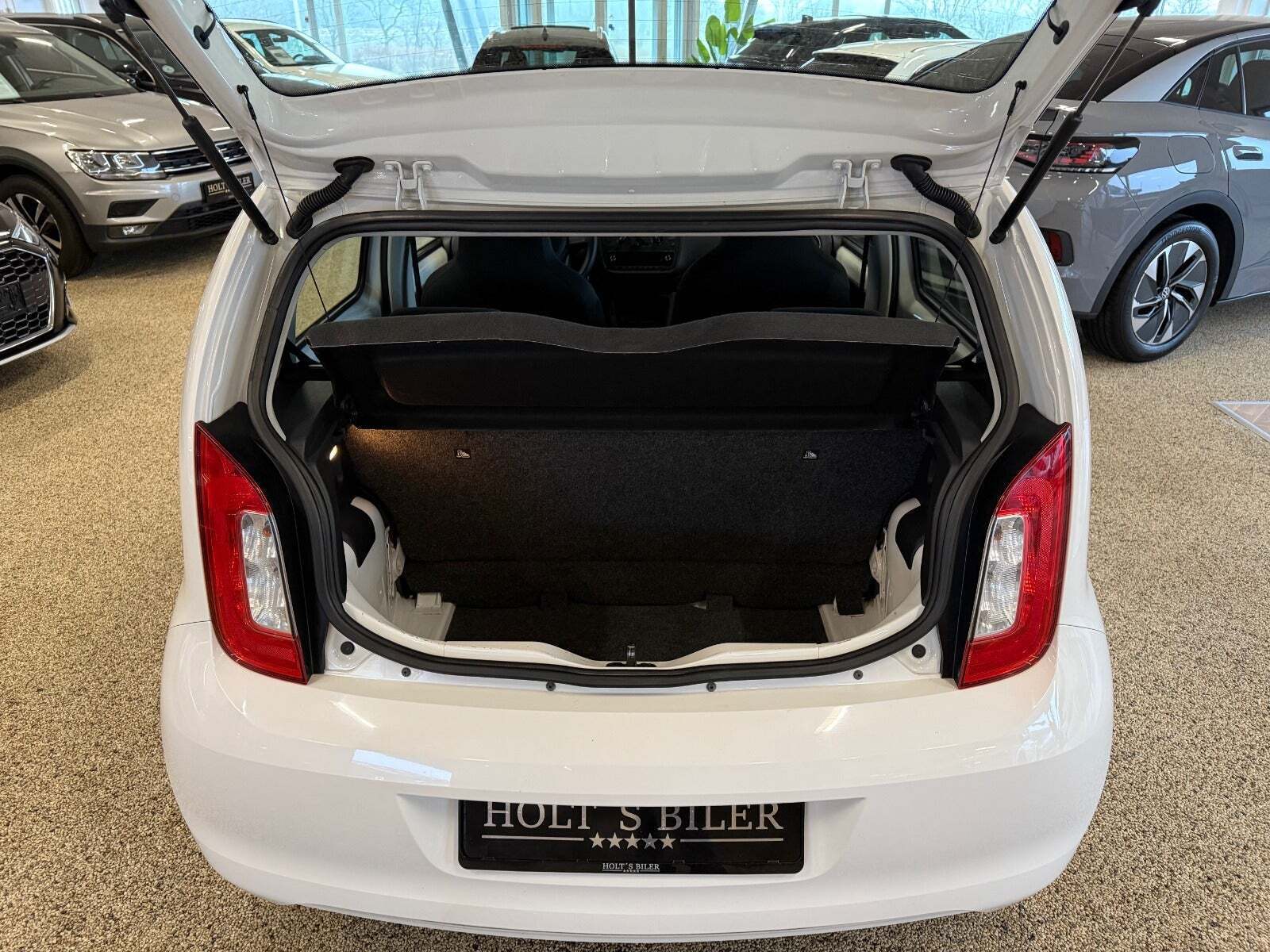 Hvid Skoda Citigo fra 2017