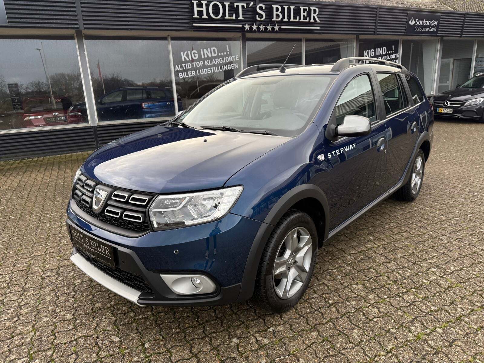 Dacia Logan Stepway 0,9 TCe 90 MCV Easy-R