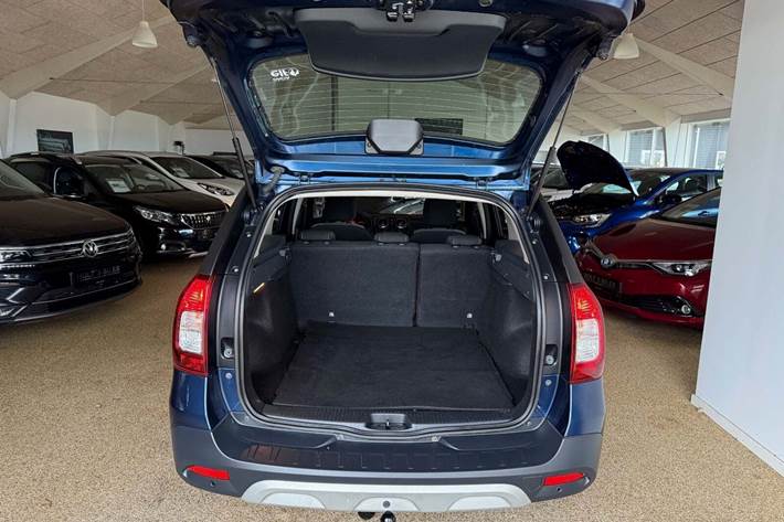 Blå Dacia Logan Stepway fra 2019