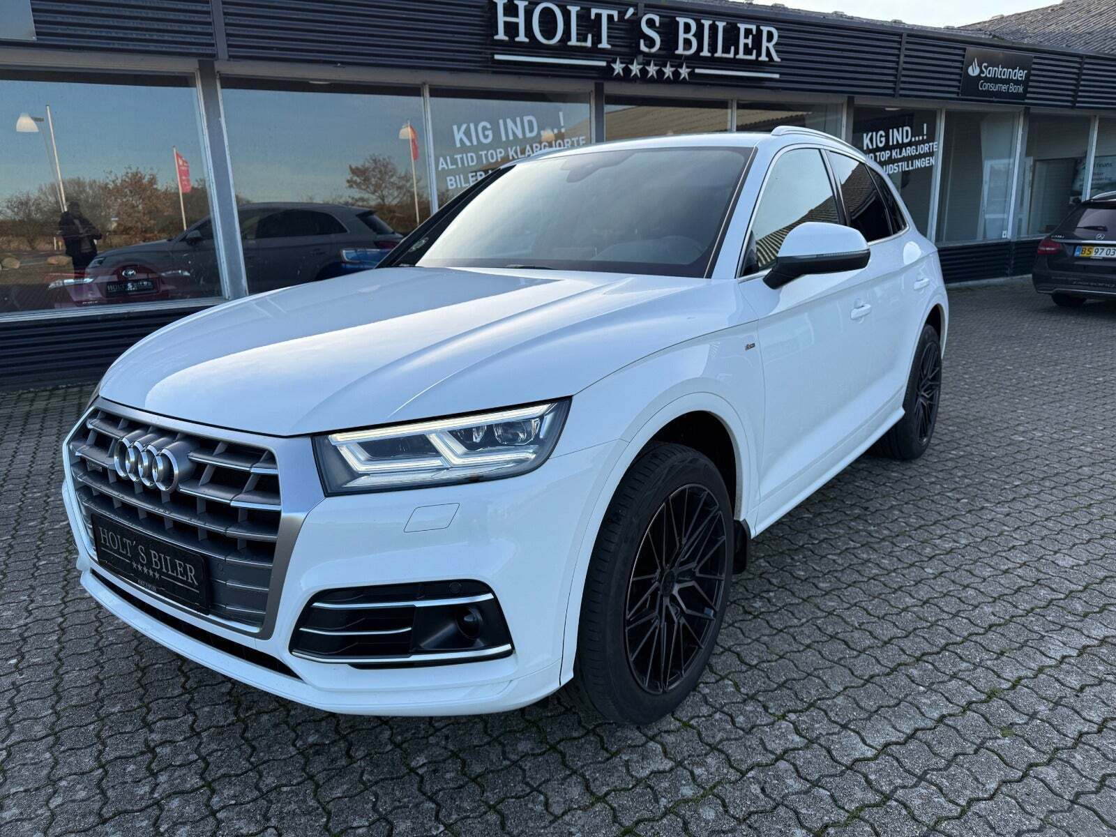 Audi Q5 2,0 TDi 190 S-line Sport quattro S-tr.