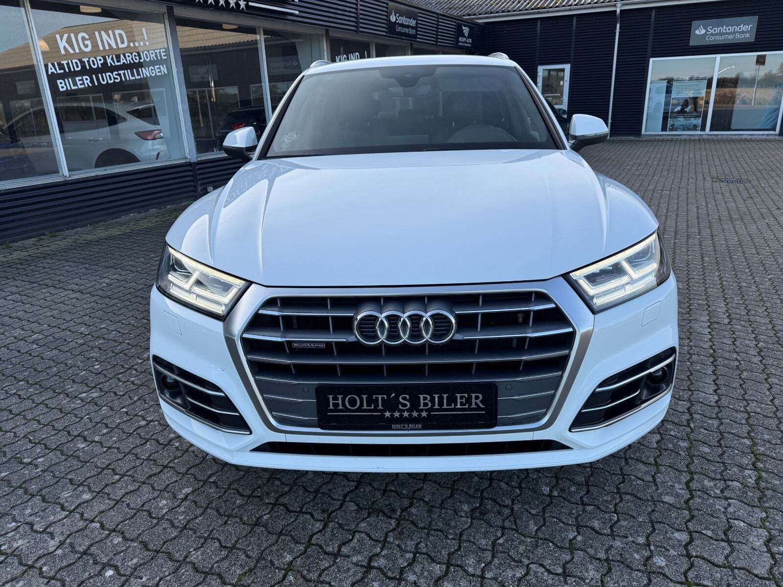 Audi Q5 2,0 TDi 190 S-line Sport quattro S-tr.