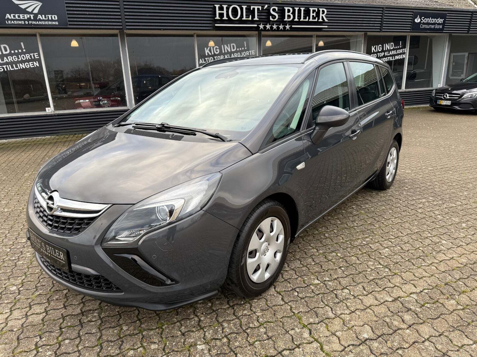 Opel Zafira Tourer 1,4 T 140 Enjoy aut. 7prs