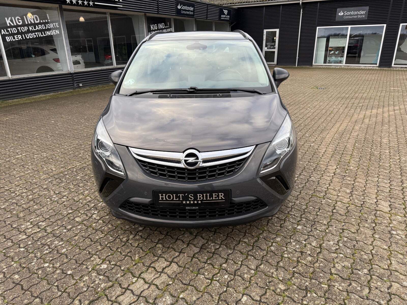 Opel Zafira Tourer 1,4 T 140 Enjoy aut. 7prs
