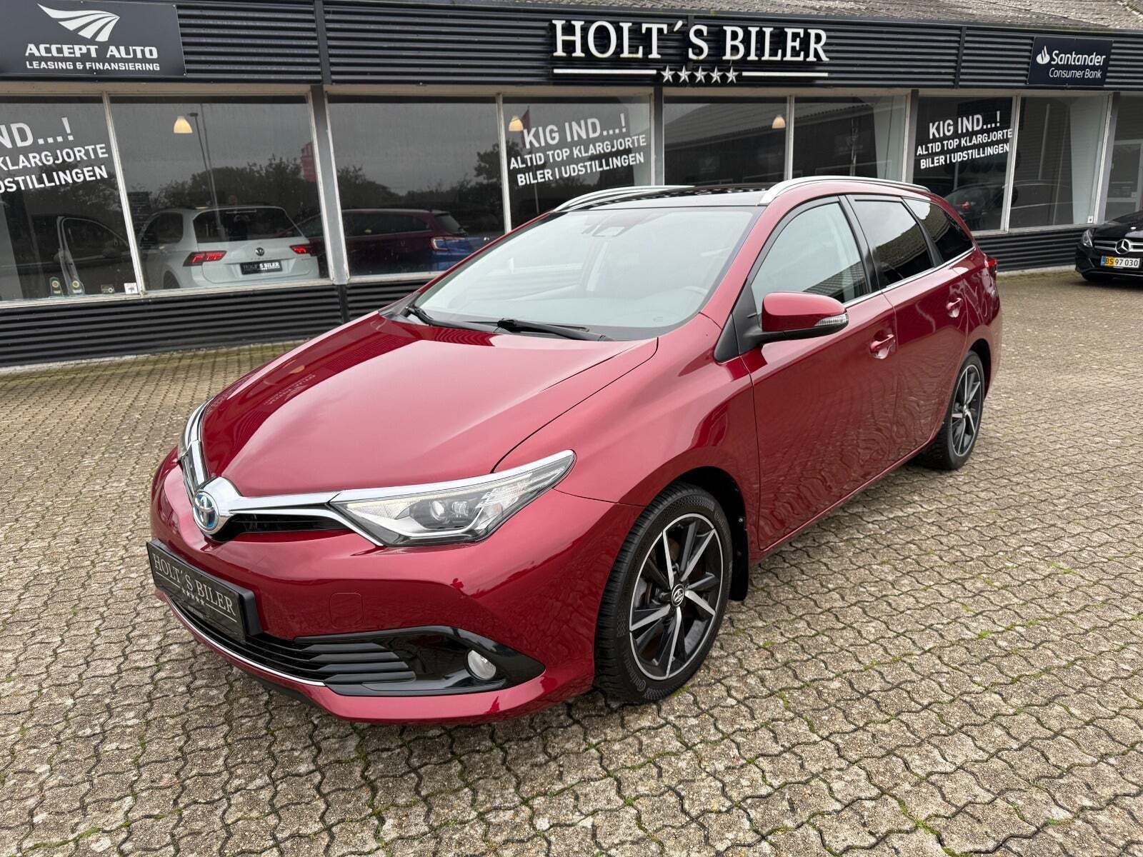Toyota Auris 1,8 Hybrid H2 Spirit Touring Sports CVT