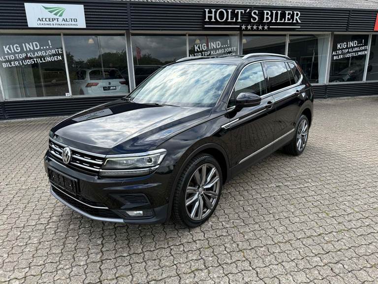 VW Tiguan Allspace 1,4 TSi 150 Highline DSG 7prs