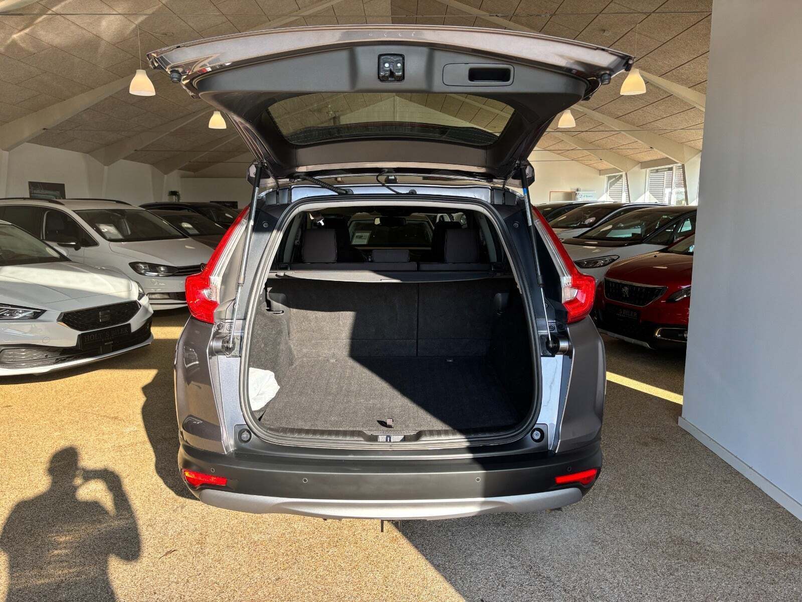 Grå Honda CR-V fra 2019