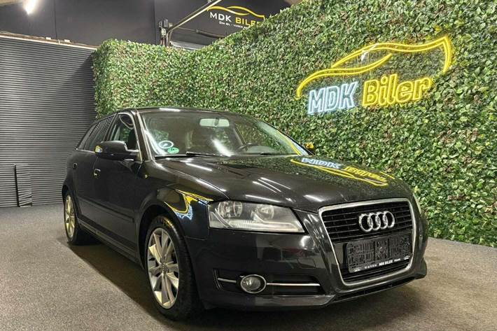 undefined Audi A3 fra 2012 set udefra