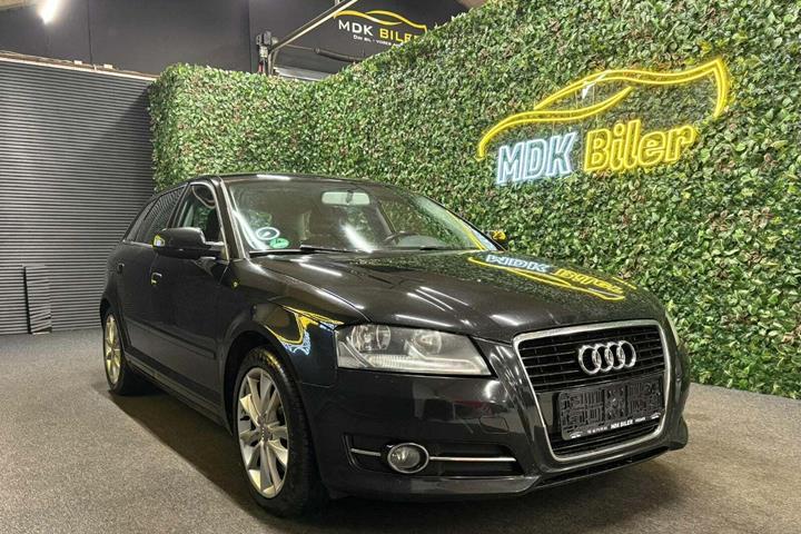 undefined Audi A3 fra 2012 set udefra