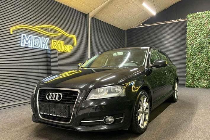 undefined Audi A3 fra 2012