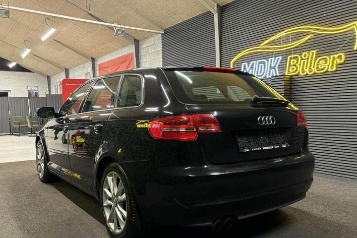 undefined Audi A3 fra 2012
