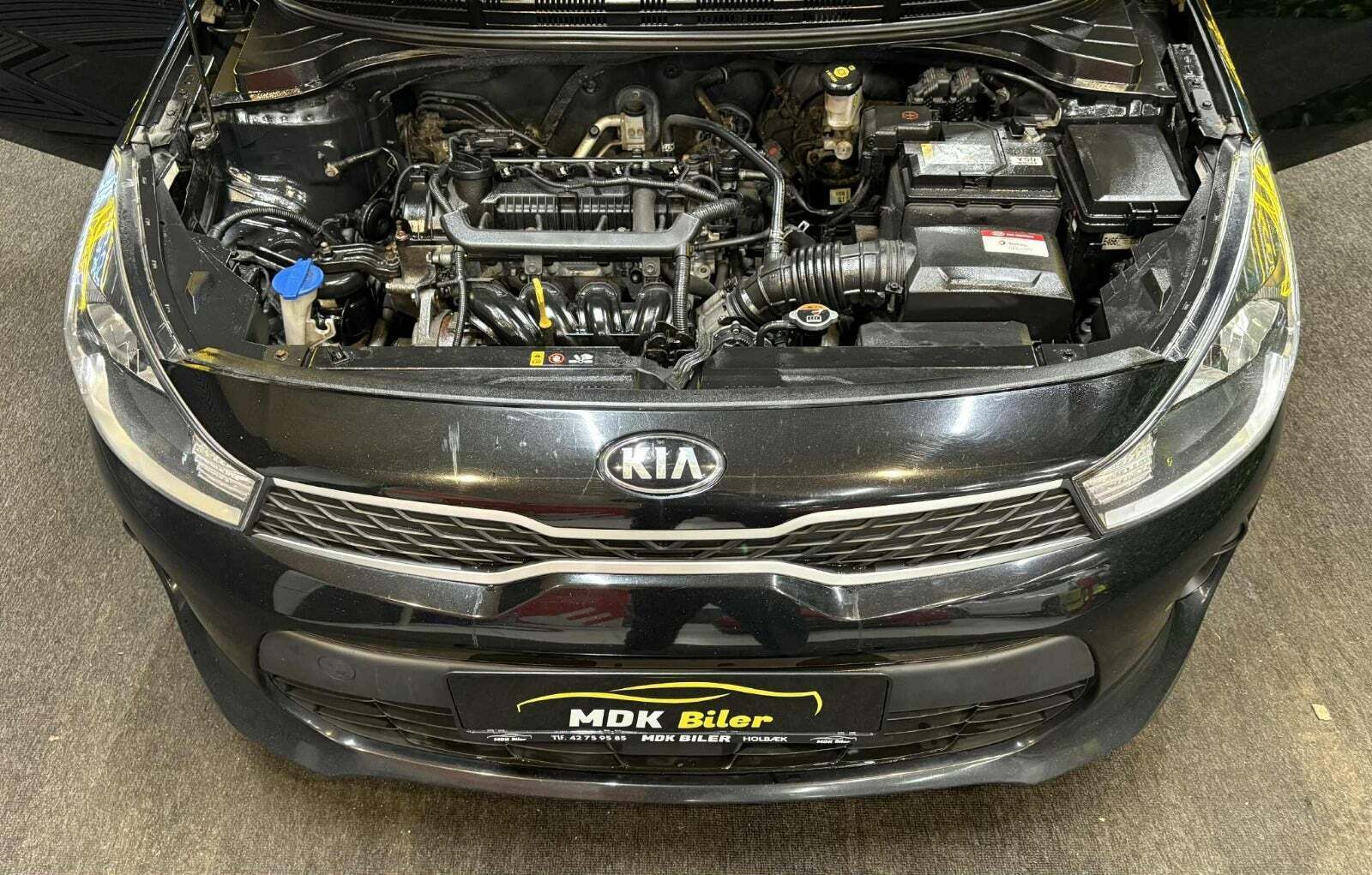 undefined Kia Rio fra 2017