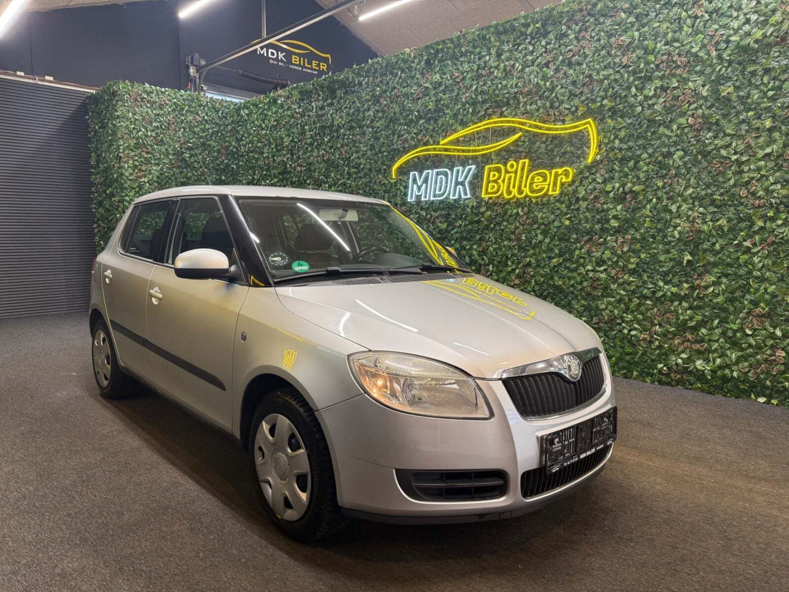 Skoda Fabia 1,6 16V Elegance aut.