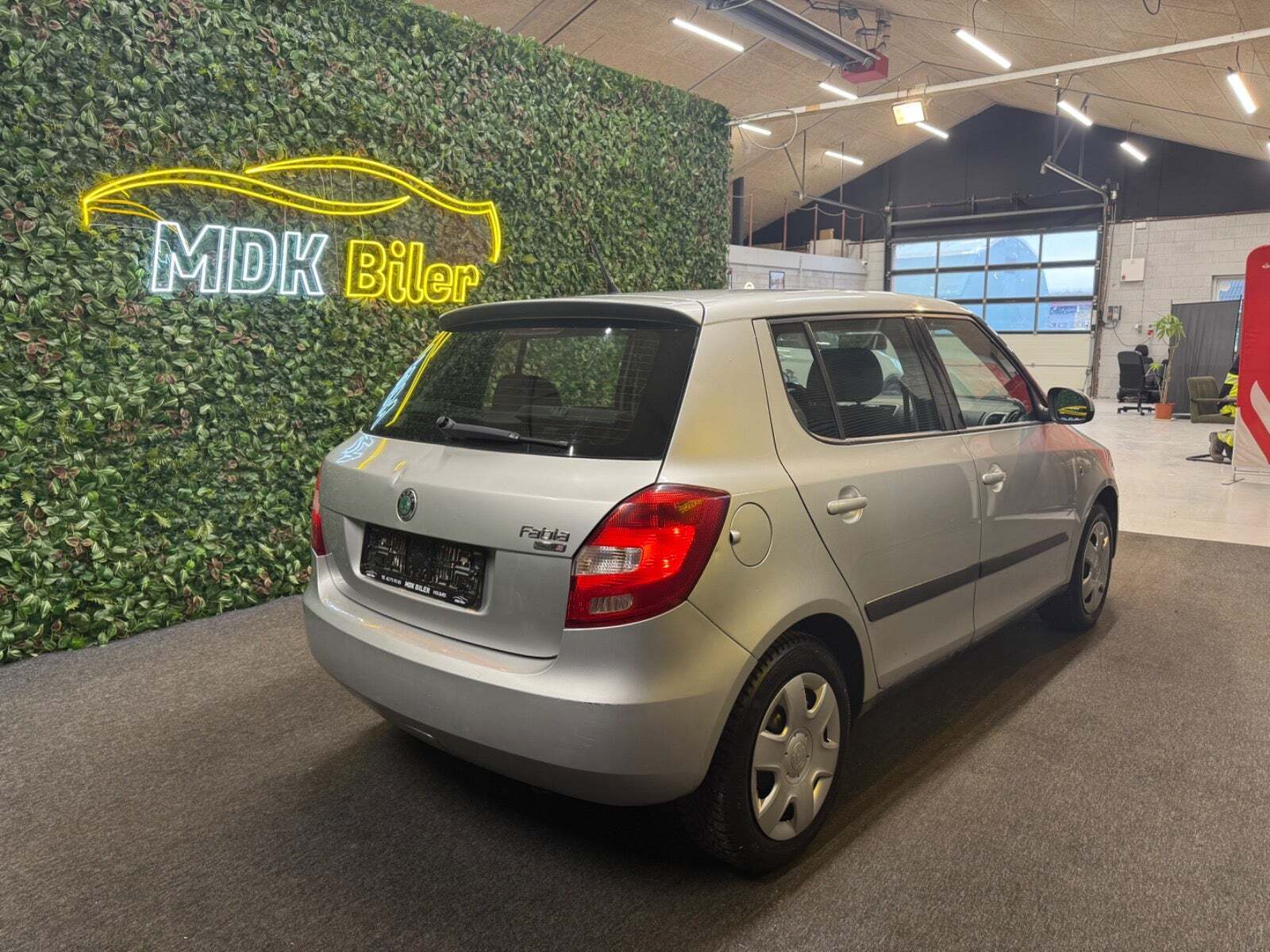 Skoda Fabia 1,6 16V Elegance aut.