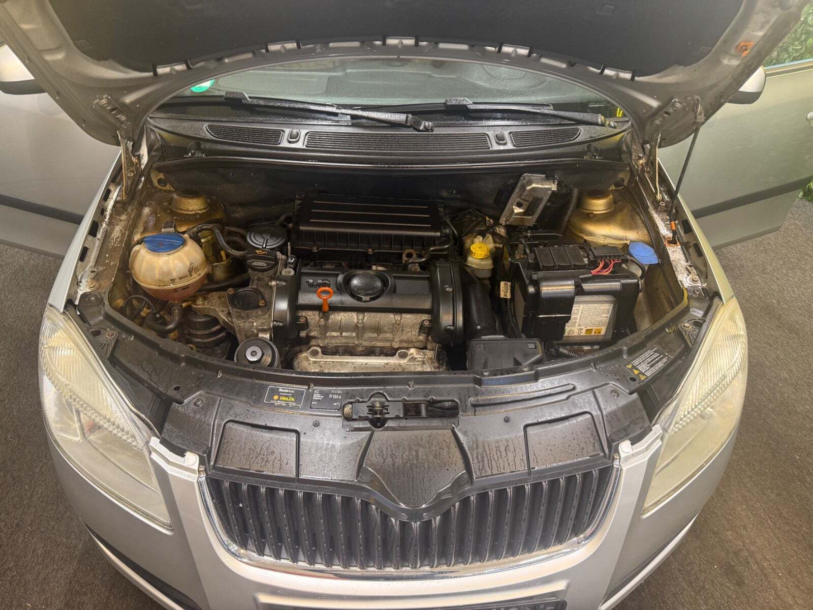 undefined Skoda Fabia fra 2007