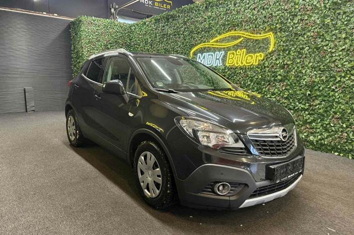 undefined Opel Mokka fra 2016 set udefra