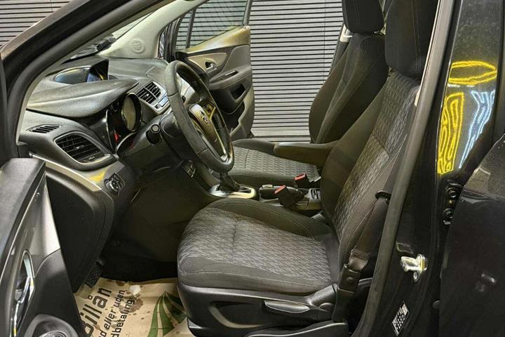 undefined Opel Mokka fra 2016 set indefra