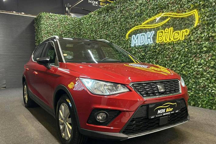 undefined Seat Arona fra 2020 set udefra