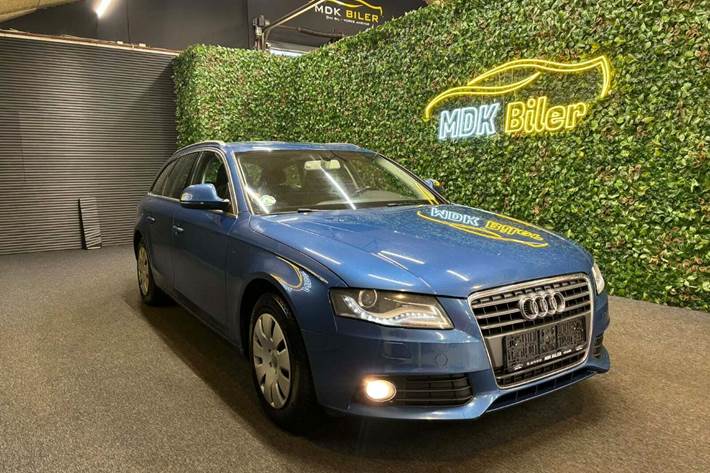 undefined Audi A4 fra 2008