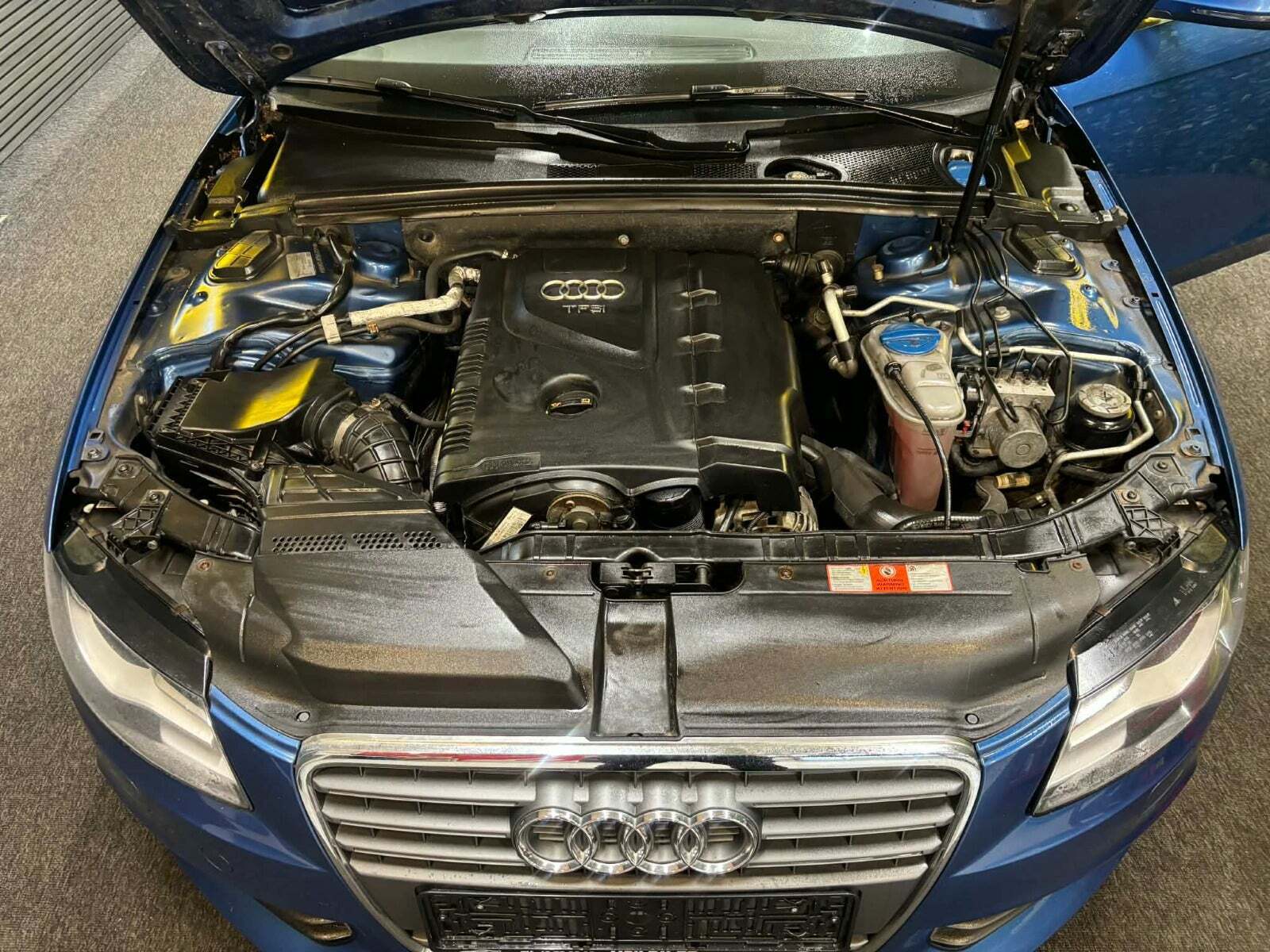 undefined Audi A4 fra 2008