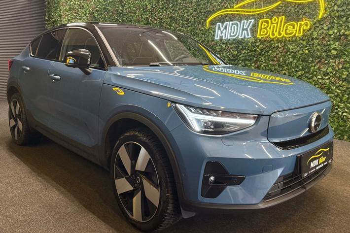 undefined Volvo C40 fra 2022 set udefra