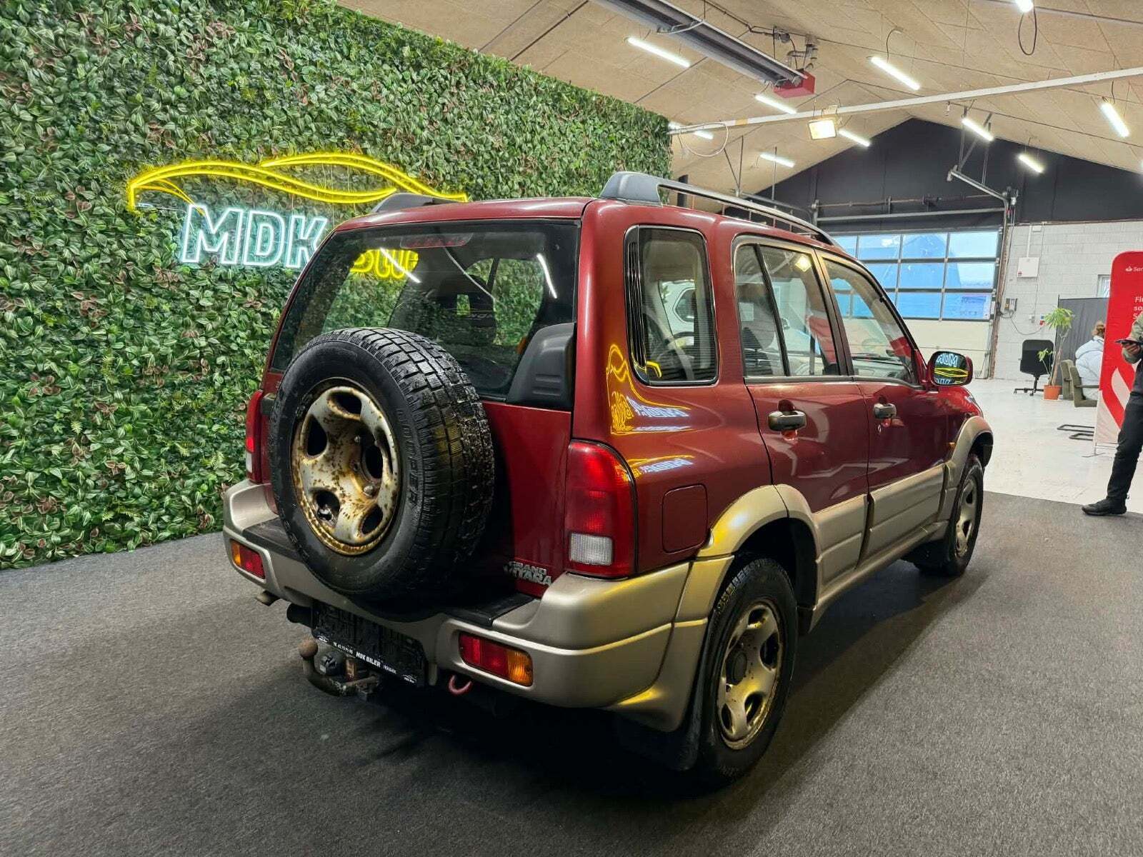 Suzuki Grand Vitara 2,0