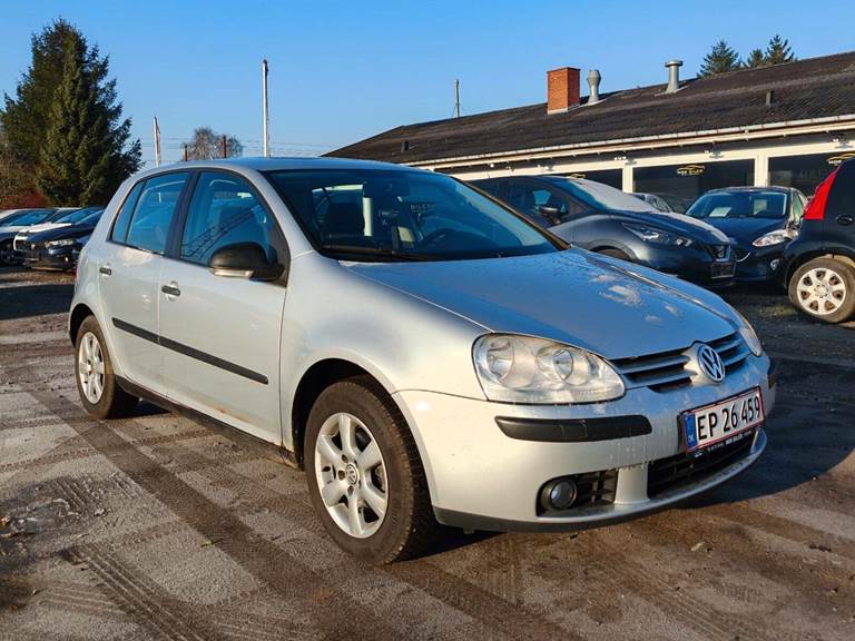 VW Golf V 1,4 TSi 140 Sportline