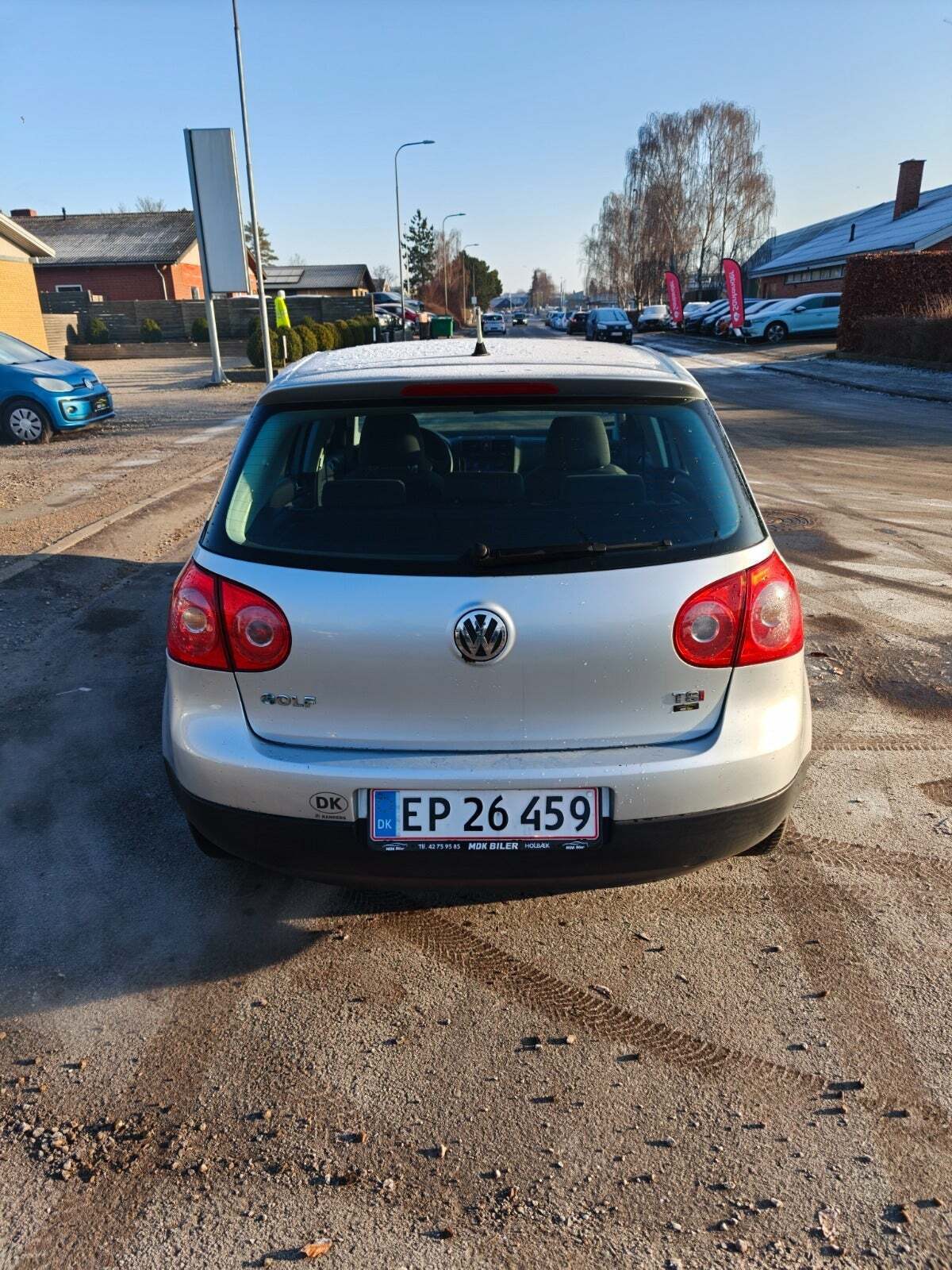 VW Golf V 1,4 TSi 140 Sportline