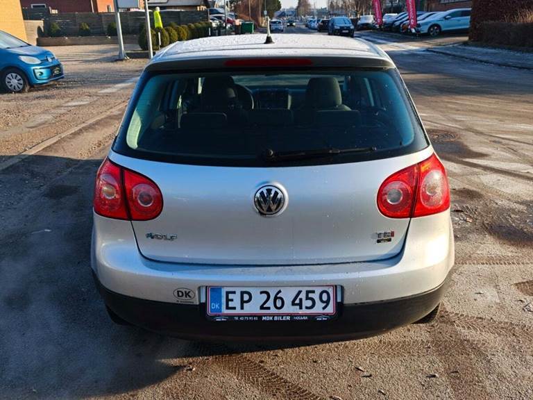 VW Golf V 1,4 TSi 140 Sportline