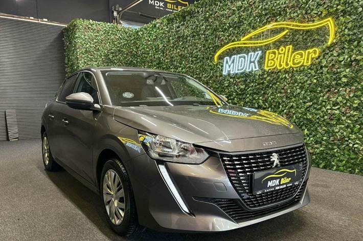 undefined Peugeot 208 fra 2020 set udefra