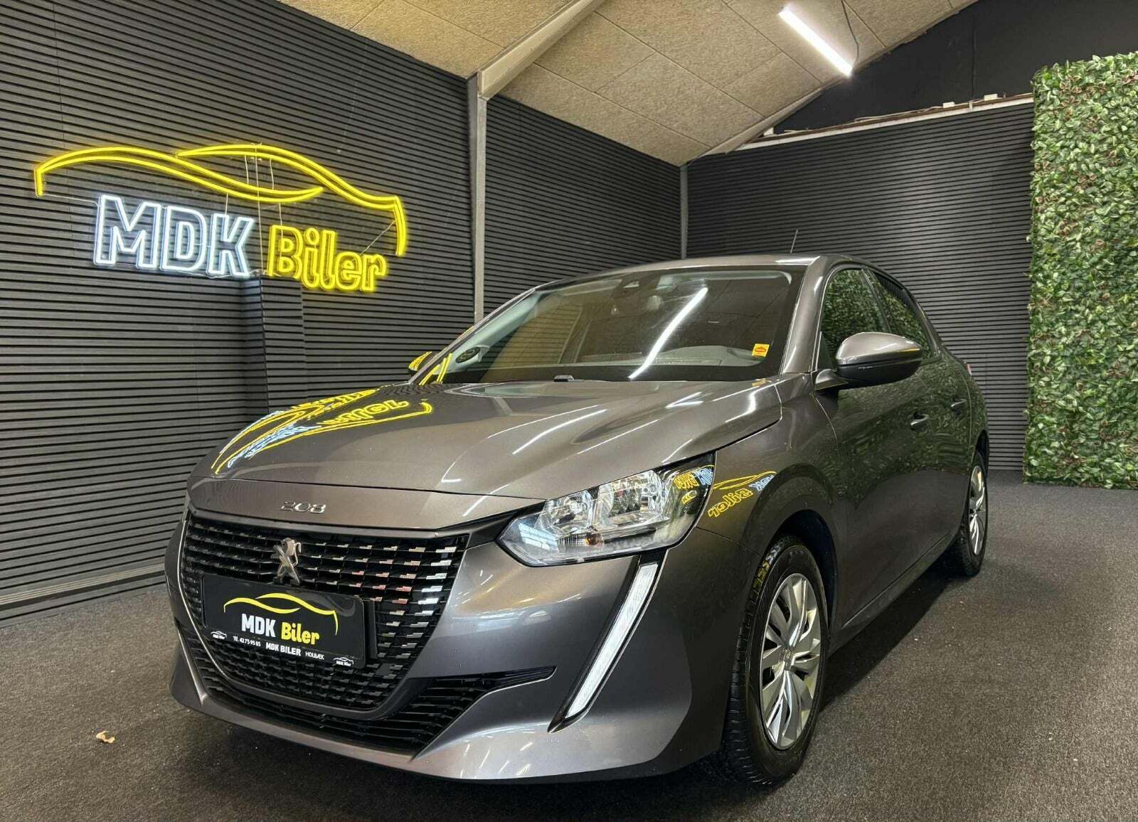 Peugeot 208 1,5 BlueHDi 100 Allure